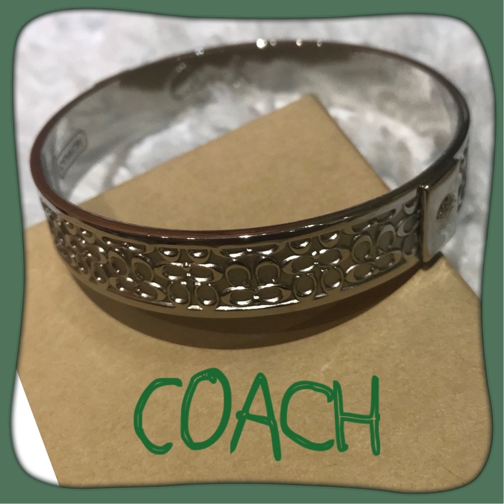 Coach bangle bracelet